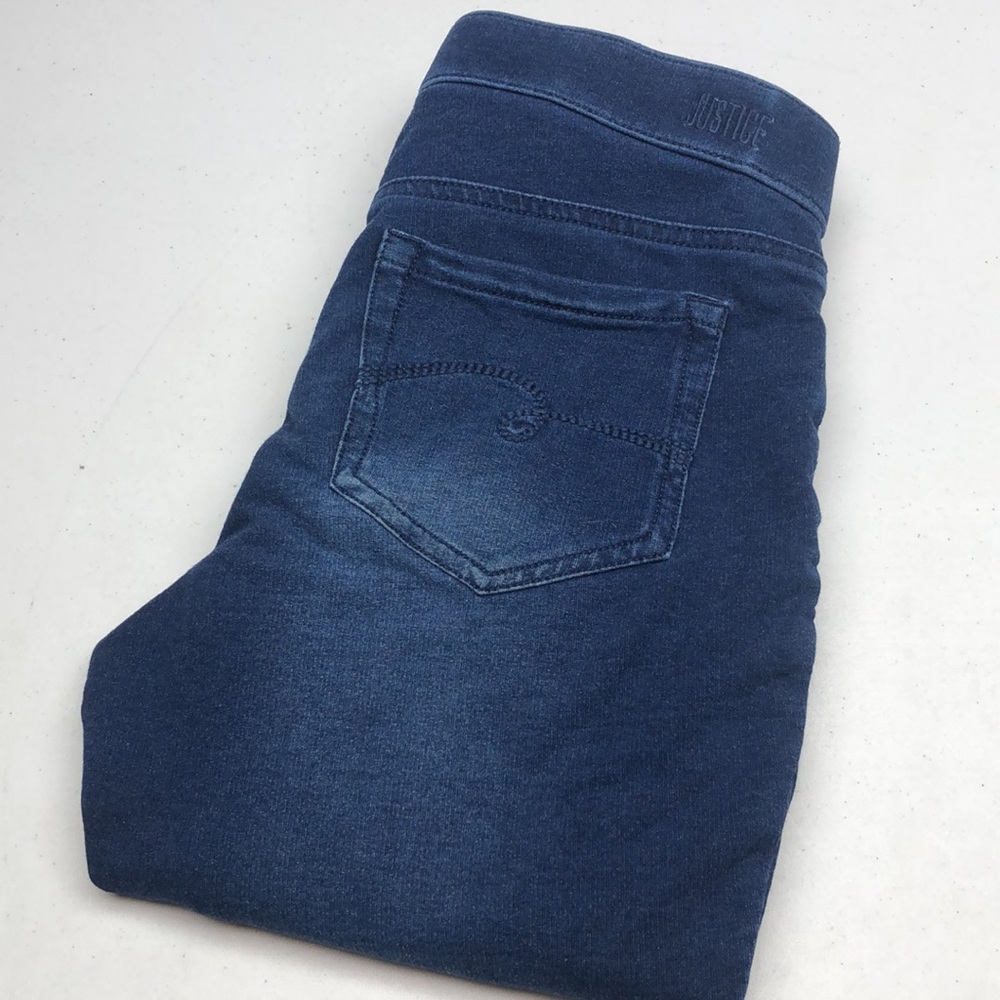PREMIUM GIRLS JUSTICE MID-RISE LEGGING JEANS (GIRLS) 10x25 😎